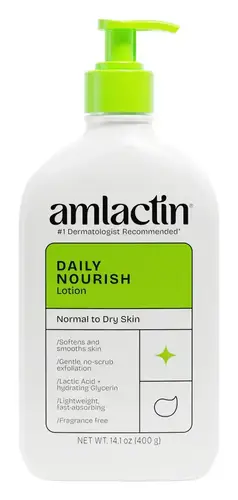 Amlactin Daily Nourish Lotion With 12% Lactic Acid AHA