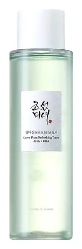 Beauty of Joseon Green Plum Refreshing Toner : AHA + BHA