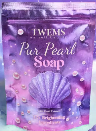 Twems Beauty Pur Pearl Soap