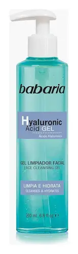 Babaria Hyaluronic Acid Face Cleansing Gel