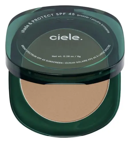 ciele. Shade & Protect SPF 45+ Powder Bronzer Cabo