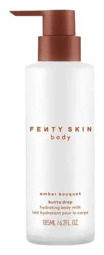 Fenty Beauty Butta Drop Hydrating Body Milk Amber Bouquet