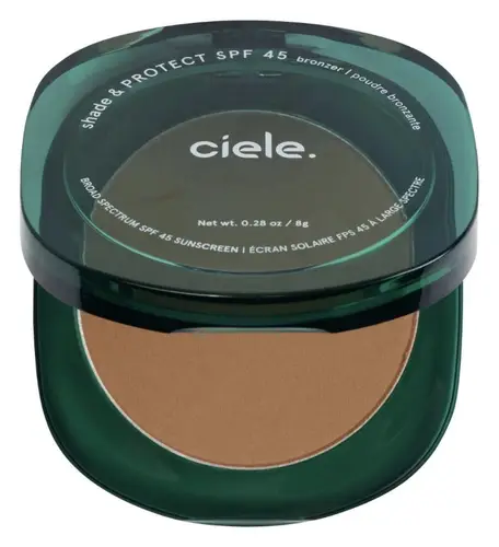 ciele. Shade & Protect SPF 45+ Powder Bronzer Amalfi