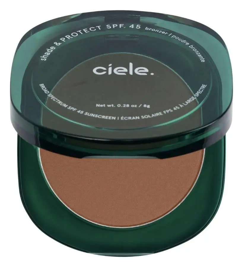 ciele. Shade & Protect SPF 45+ Powder Bronzer Caymans