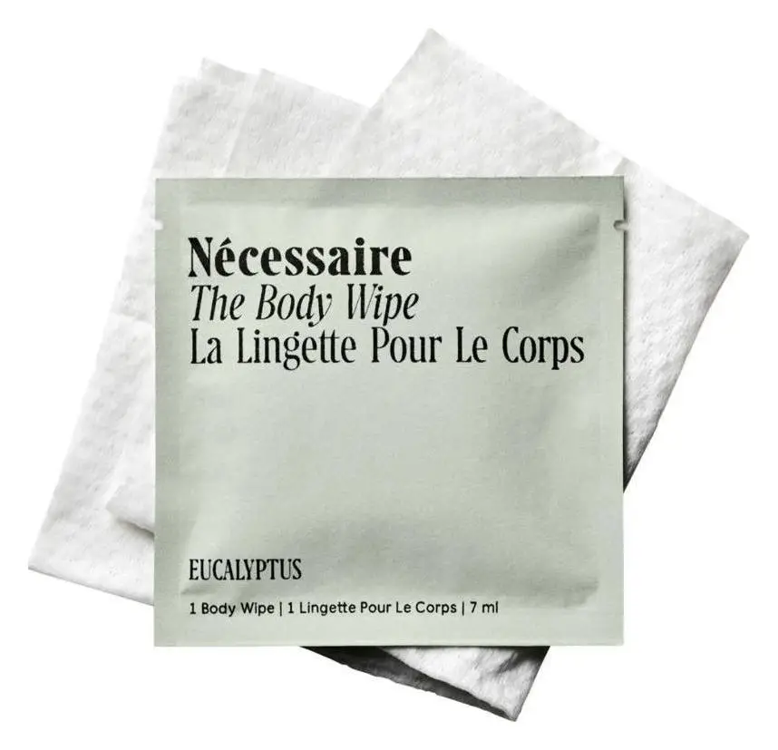 Necessaire The Body Wipe Eucalyptus