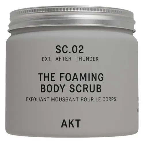 AKT The Foaming Body Scrub SC.02 After Thunder