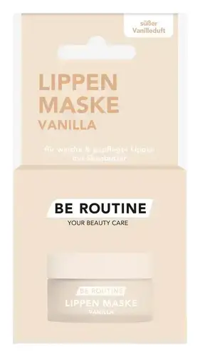 Be Routine Lippen Maske Vanilla