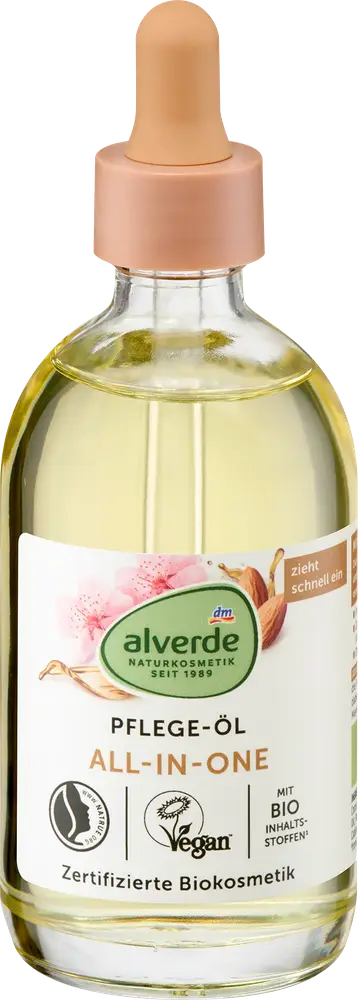 Alverde Naturkosmetik Pflegeöl All-In-One Mandel