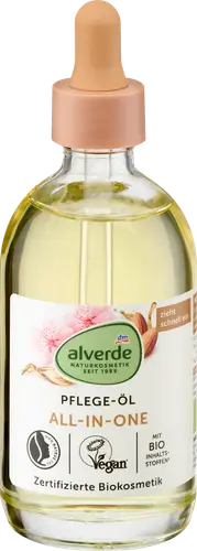 Alverde Naturkosmetik Pflegeöl All-In-One Mandel