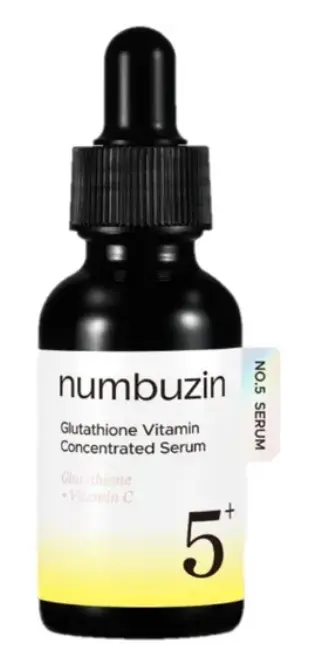 Numbuzin Glutathione Vitamin Concentrated Serum