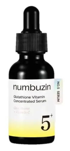 Numbuzin Glutathione Vitamin Concentrated Serum