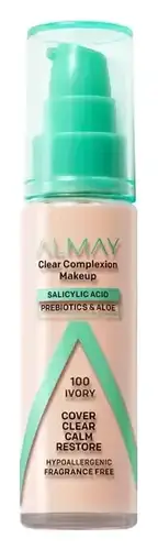 Almay Clear Complexion Foundation 100