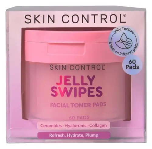Skin Control Jelly Swipes Facial Toner Pads