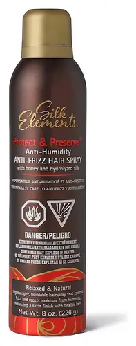 Silk Elements Protect & Preserve Anti-Humidity Anti-Frizz Hair Spray