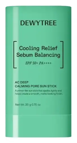 DEWYTREE AC Deep Calming Pore Sun Stick SPF 50+