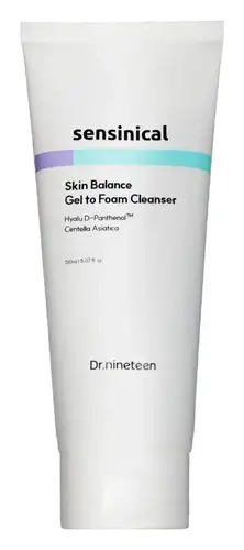 Dr.nineteen Skin Balance Gel To Foam Cleanser