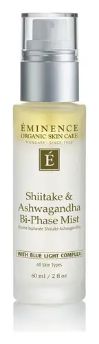 Eminence Organics Shiitake & Ashwagandha Bi-Phase Mist