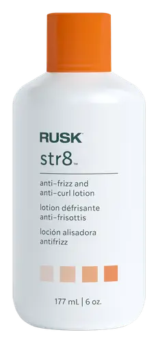 Rusk Str8 Anti-Frizz And Anti-Curl Lotion