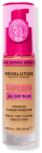 Revolution Beauty Superfix All Day Blur Longwear Foundation F9.2N