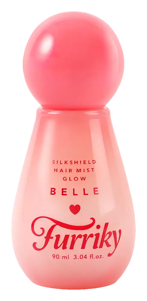 Furriky Belle Silkshield Hair Mist Glow