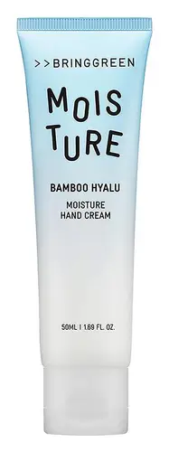 Bring Green Bamboo Hyalu Moisture Hand Cream