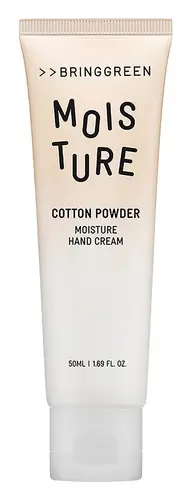 Bring Green Cotton Powder Moisture Hand Cream