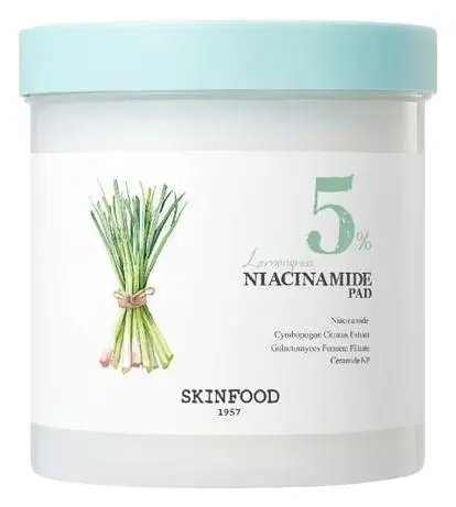Skinfood Lemongrass Niacinamide 5 Pad