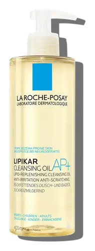La Roche-Posay Lipikar AP+ Lipid-Replenishing Cleansing Oil Slovenia