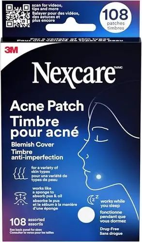 Nexcare Acne Absorbing Cover
