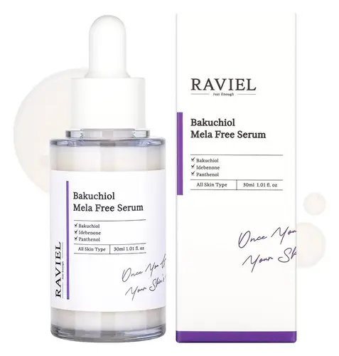Raviel Bakuchiol Mela Free Serum