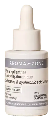 Aroma-Zone Spilanthes & Hyaluronic Acid Serum