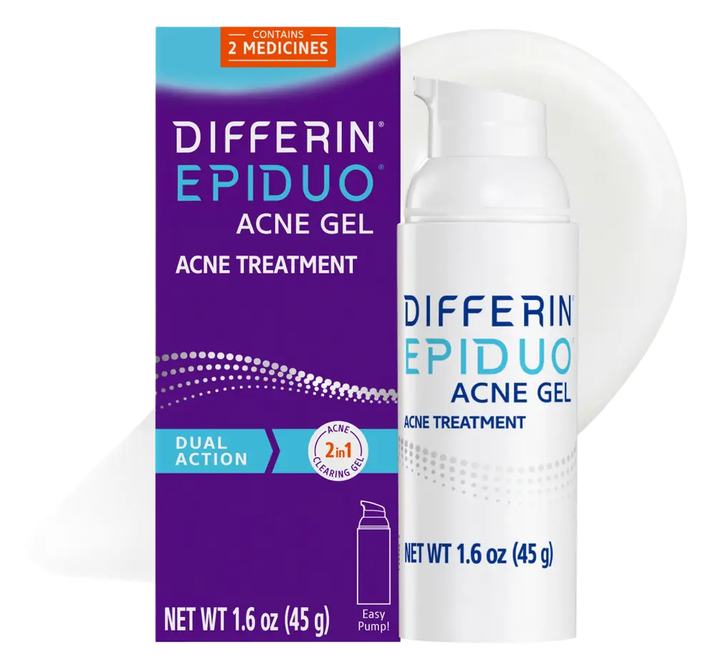Differin Epiduo Acne Gel