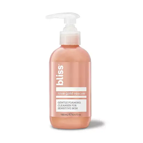 Bliss Rose Gold Rescue Cleanser