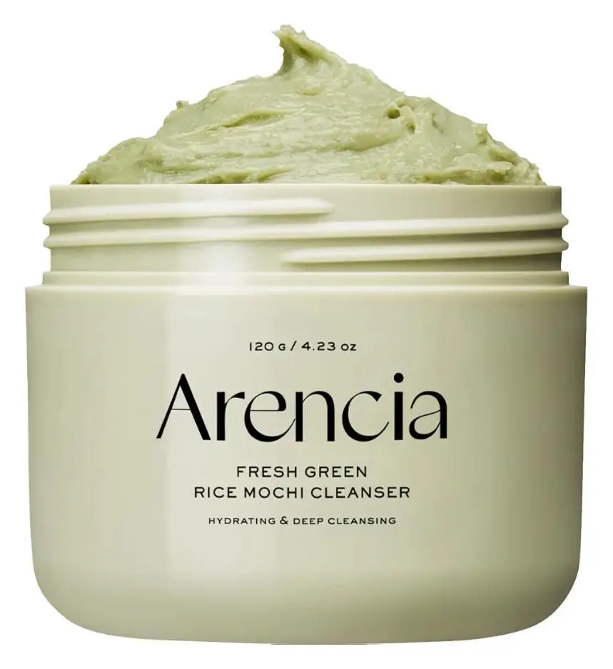 Arencia Fresh Green Rice Mochi Cleanser