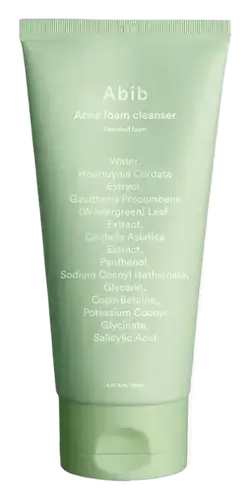 Abib Acne Foam Cleanser Heartleaf Foam