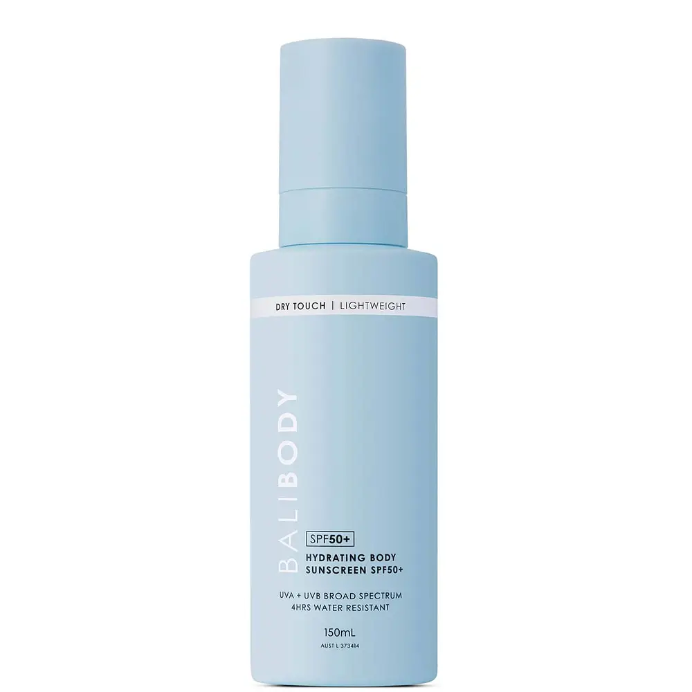 Bali Body Hydrating Body Sunscreen SPF50+