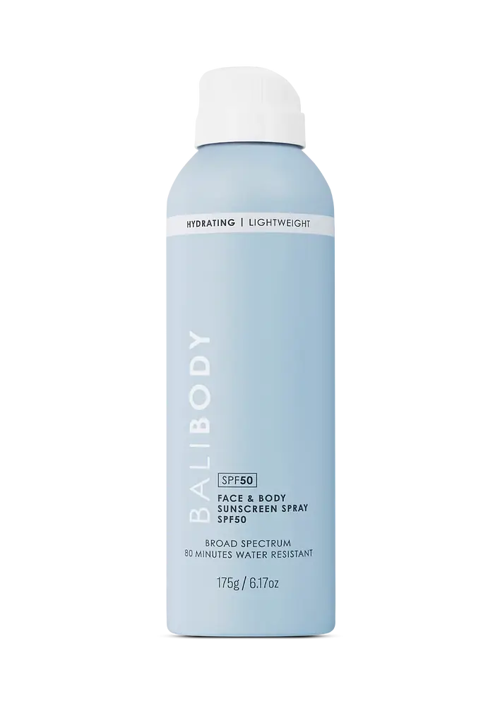 Bali Body Hydrating Body & Face Sunscreen SPF50+