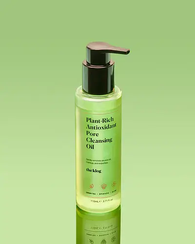 the klog Plant-Rich Antioxidant Pore Cleansing Oil
