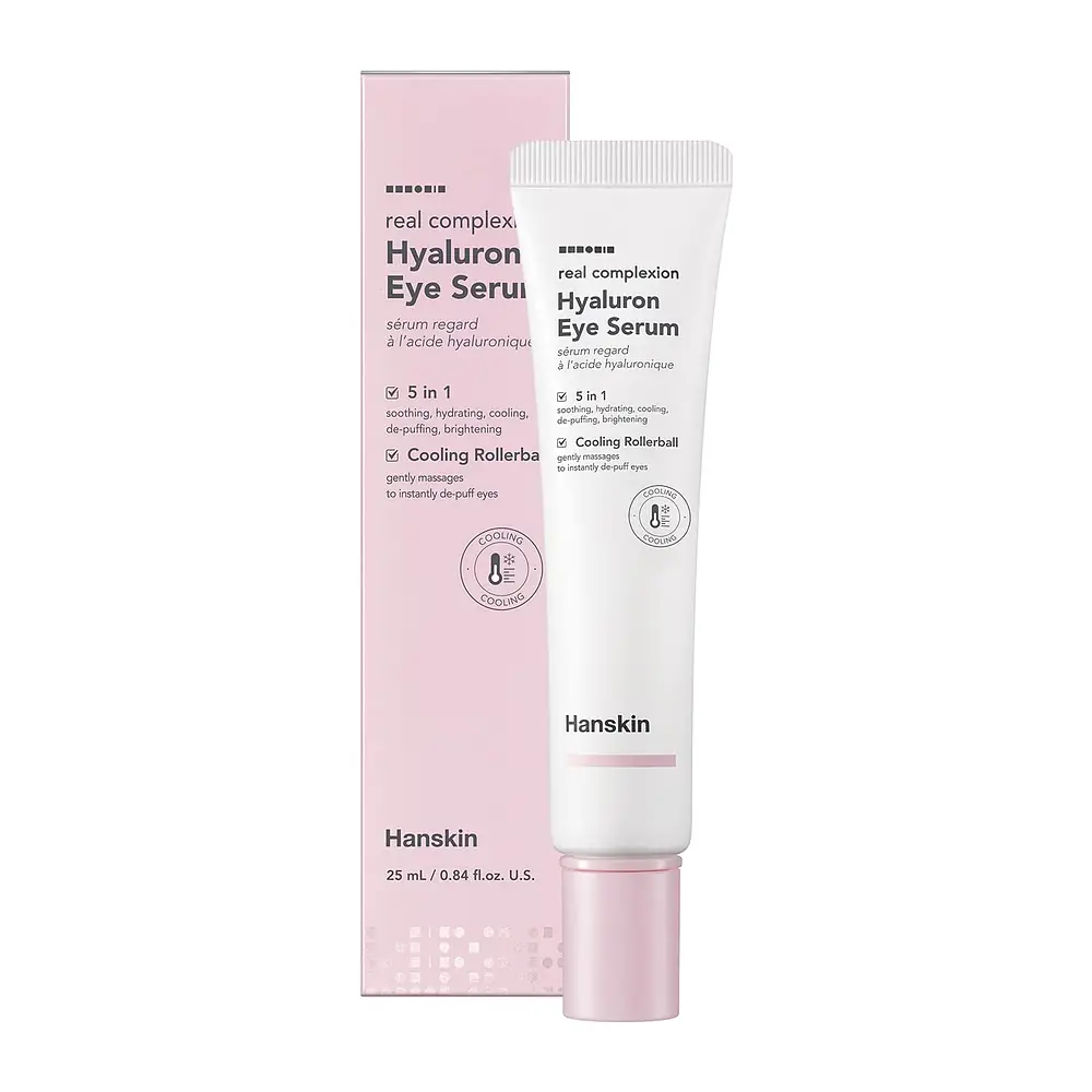 Hanskin Real Complexion Hyaluron Eye Serum