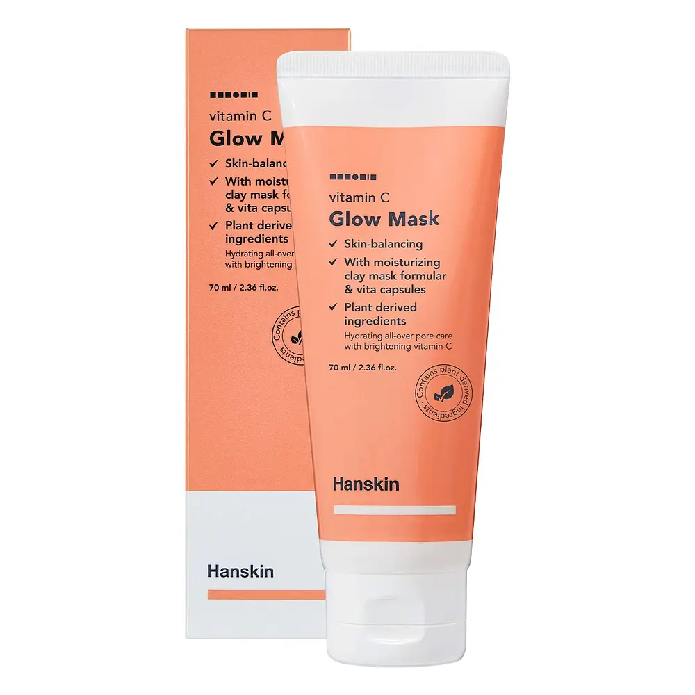 Hanskin Vitamin C Glow Mask
