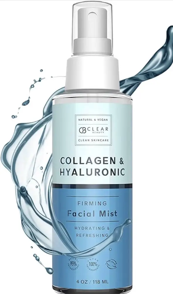 Clear Beauty Collagen & Hyaluronic Firming Facial Mist
