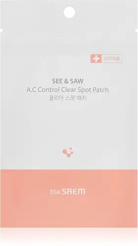 The Saem See & Saw A.C Control Clear Spot Patch