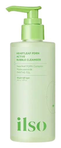 Ilso Heartleaf PDRN Active Bubble Cleanser