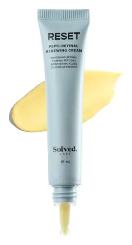 Solved Labs Reset Pepti-Retinal Renewing Cream