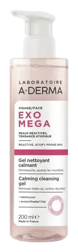 A-derma Exomega Calming Cleansing Gel