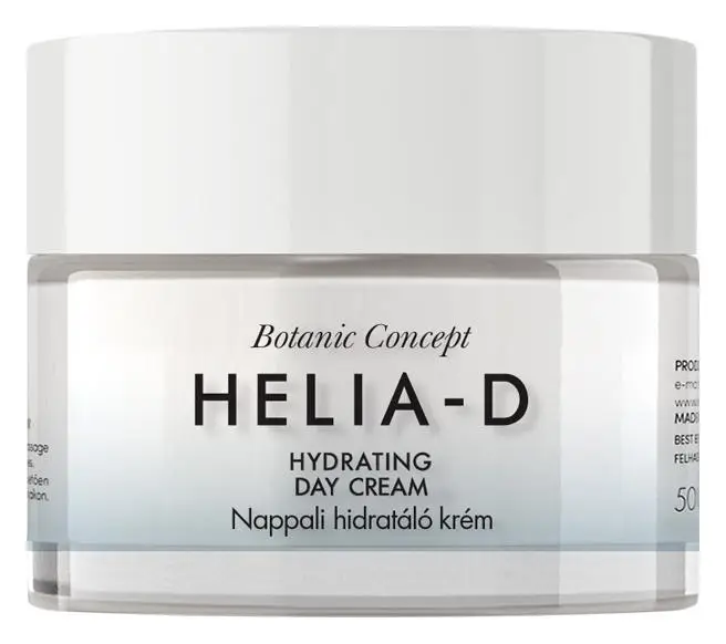 Helia-D Botanic Concept Hydrating Day Cream For Sensitive Skin