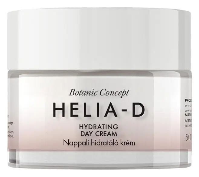 Helia-D Botanic Concept Hydrating Day Cream For Dry / Extra Dry Skin