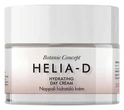 Helia-D Botanic Concept Hydrating Day Cream For Dry / Extra Dry Skin
