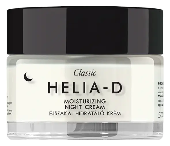 Helia-D Classic Moisturizing Night Cream