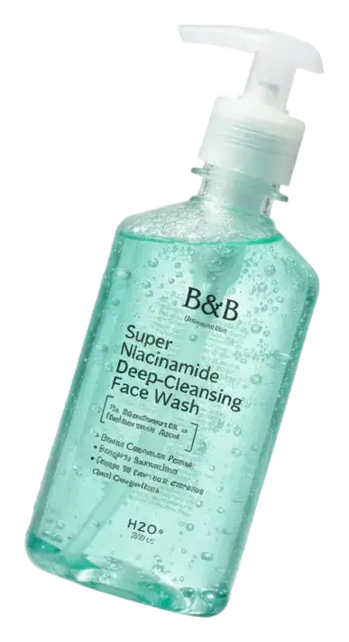 B&B Derma Super Niacinamide Deep-Cleansing Face Wash